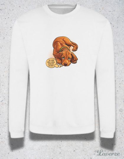 ZWAAR LEVEN (sweater)
