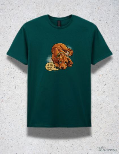 ZWAAR LEVEN (unisex t-shirt)