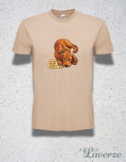 ZWAAR LEVEN (unisex t-shirt)