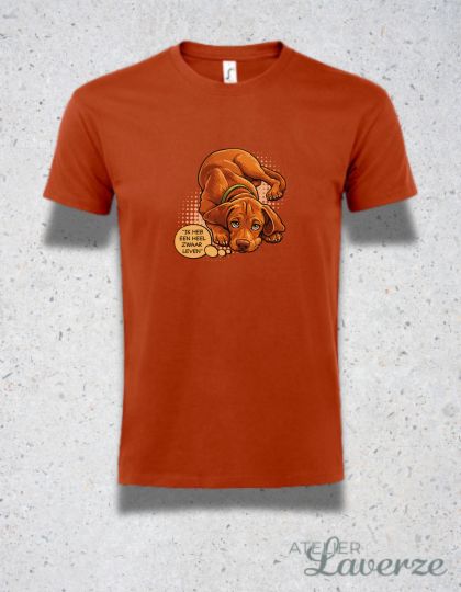 ZWAAR LEVEN (unisex t-shirt)