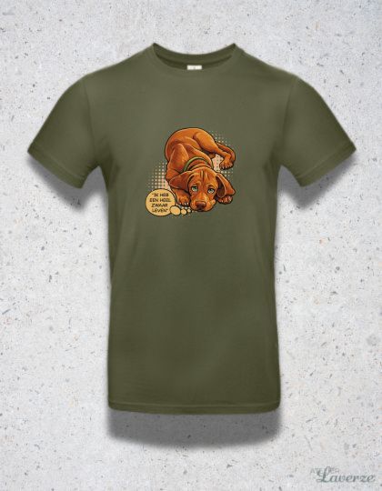 ZWAAR LEVEN (unisex t-shirt)