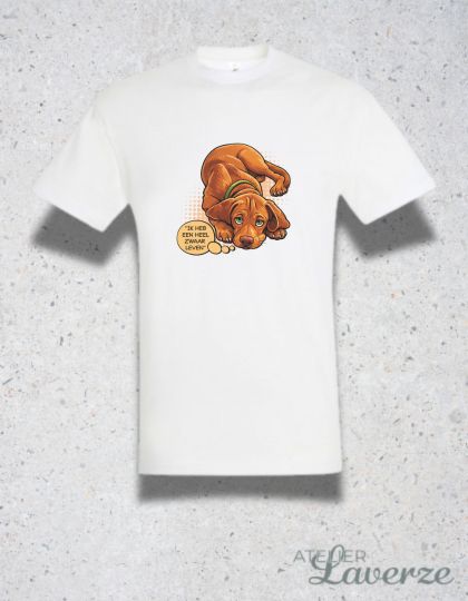 ZWAAR LEVEN (unisex t-shirt)