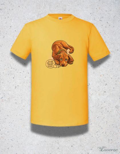 ZWAAR LEVEN (unisex t-shirt)