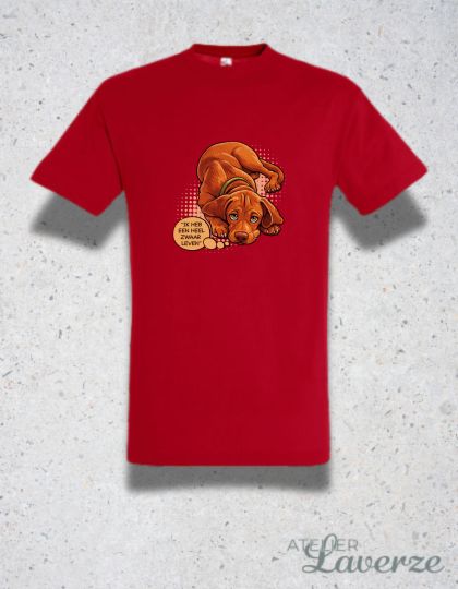 ZWAAR LEVEN (unisex t-shirt)