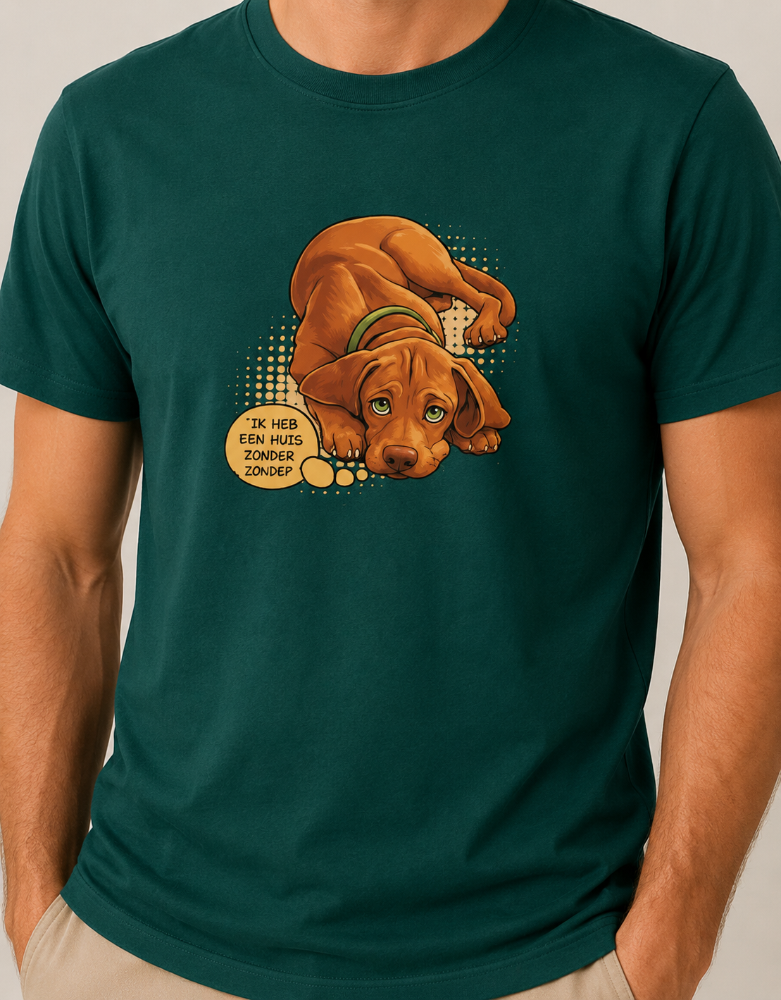 ZWAAR LEVEN (unisex t-shirt)