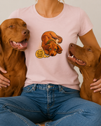 ZWAAR LEVEN (dames t-shirt)