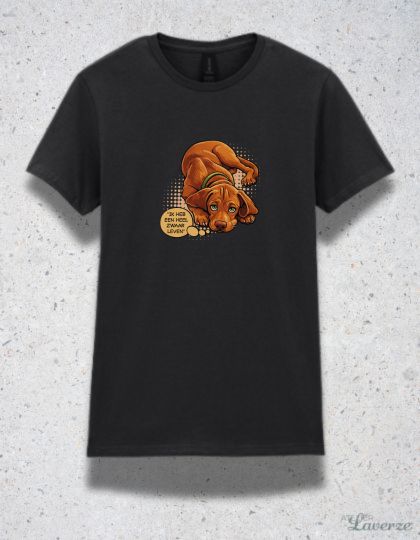 ZWAAR LEVEN (unisex t-shirt)