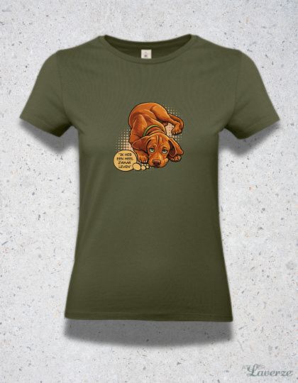 ZWAAR LEVEN (dames t-shirt)