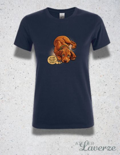 ZWAAR LEVEN (dames t-shirt)