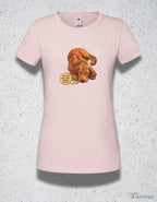 ZWAAR LEVEN (dames t-shirt)