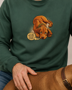 ZWAAR LEVEN (sweater)