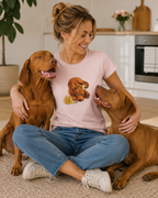ZWAAR LEVEN (dames t-shirt)