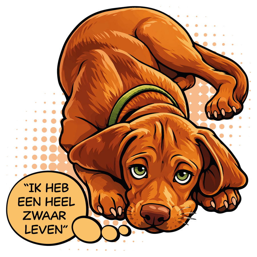 #2 Zwaar leven