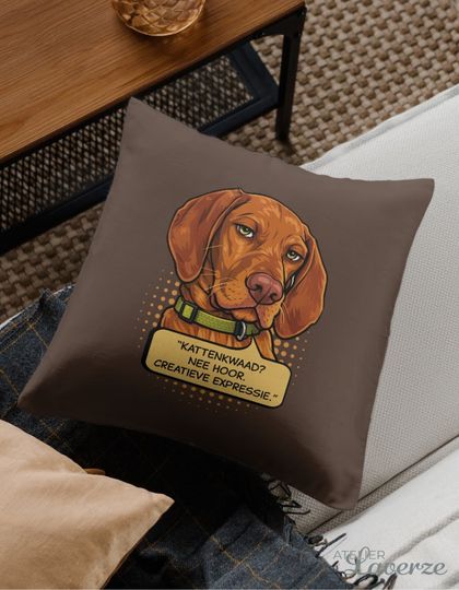 KATTENKWAAD (kussen zonder binnenkussen)