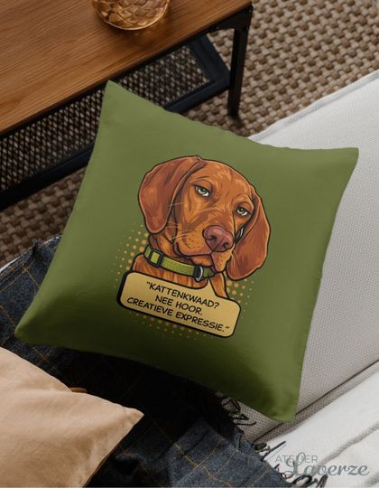 KATTENKWAAD (kussen zonder binnenkussen)