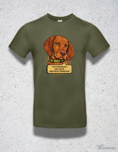 Unisex T-shirt / Kattenkwaad