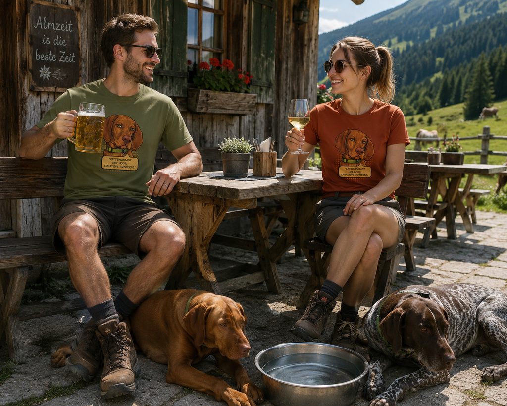 KATTENKWAAD (unisex t-shirt)