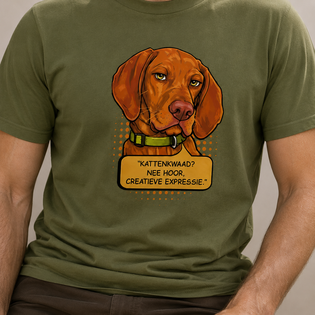 KATTENKWAAD (unisex t-shirt)
