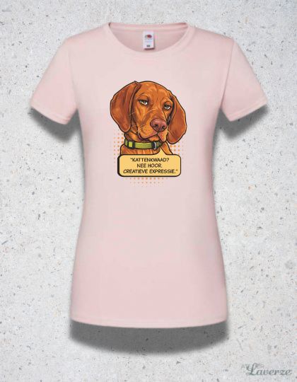 KATTENKWAAD (dames t-shirt)