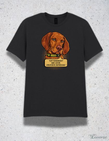 KATTENKWAAD (dames t-shirt)