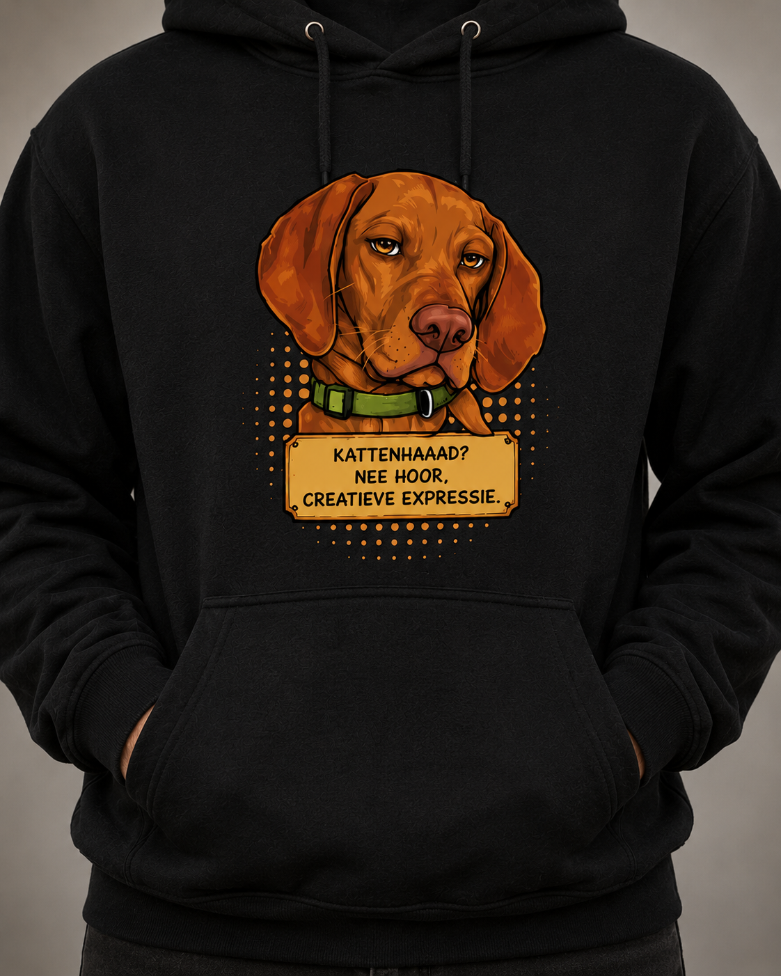 KATTENKWAAD (hoodie)