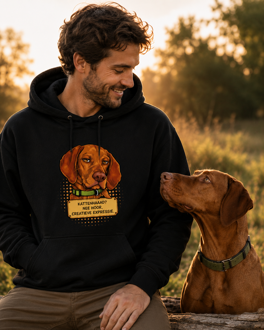 KATTENKWAAD (hoodie)
