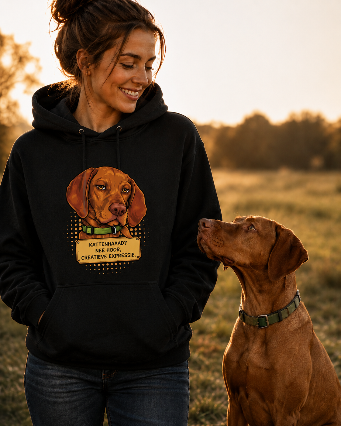 KATTENKWAAD (hoodie)
