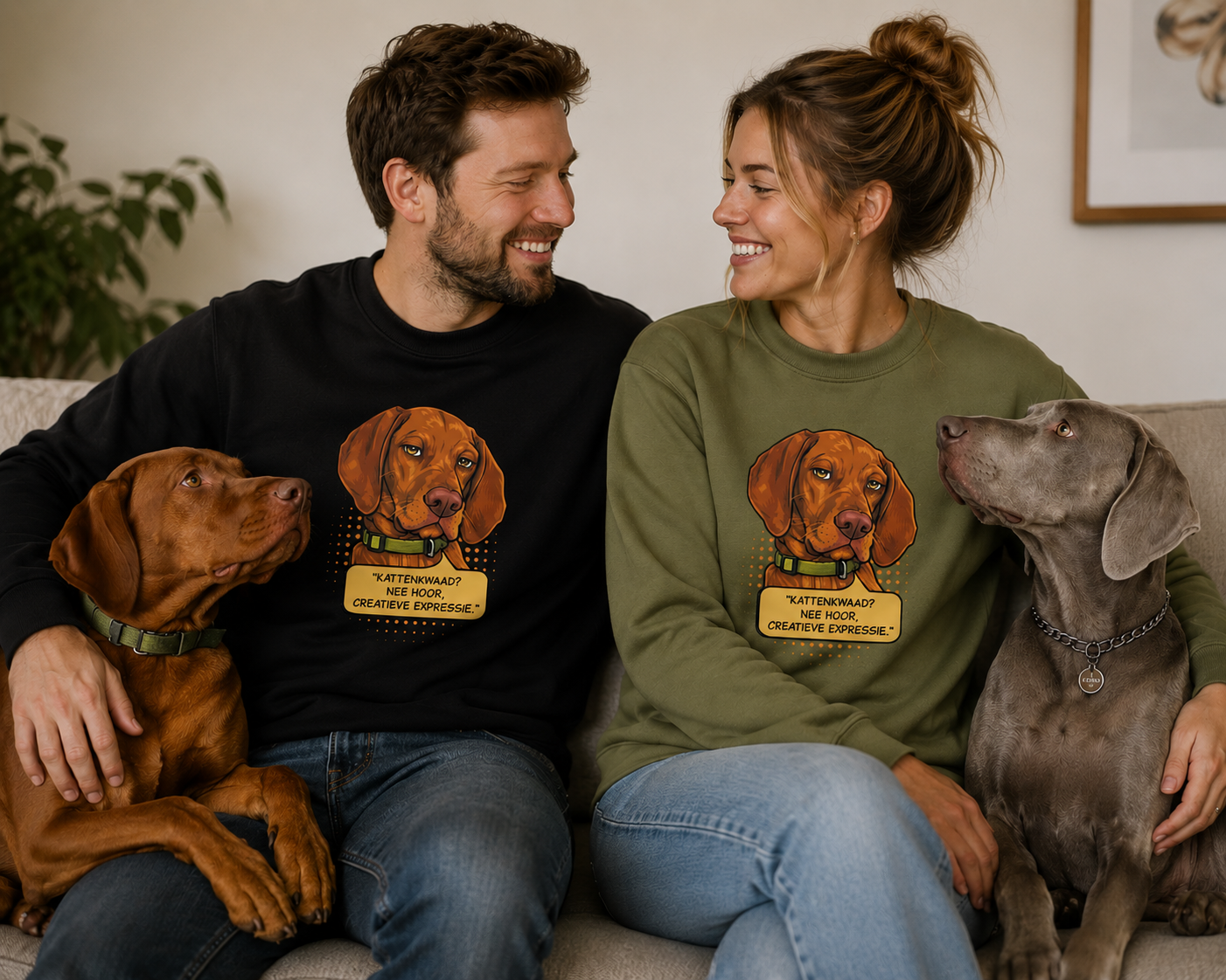 KATTENKWAAD (sweater)