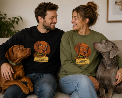Unisex Sweater / Kattenkwaad