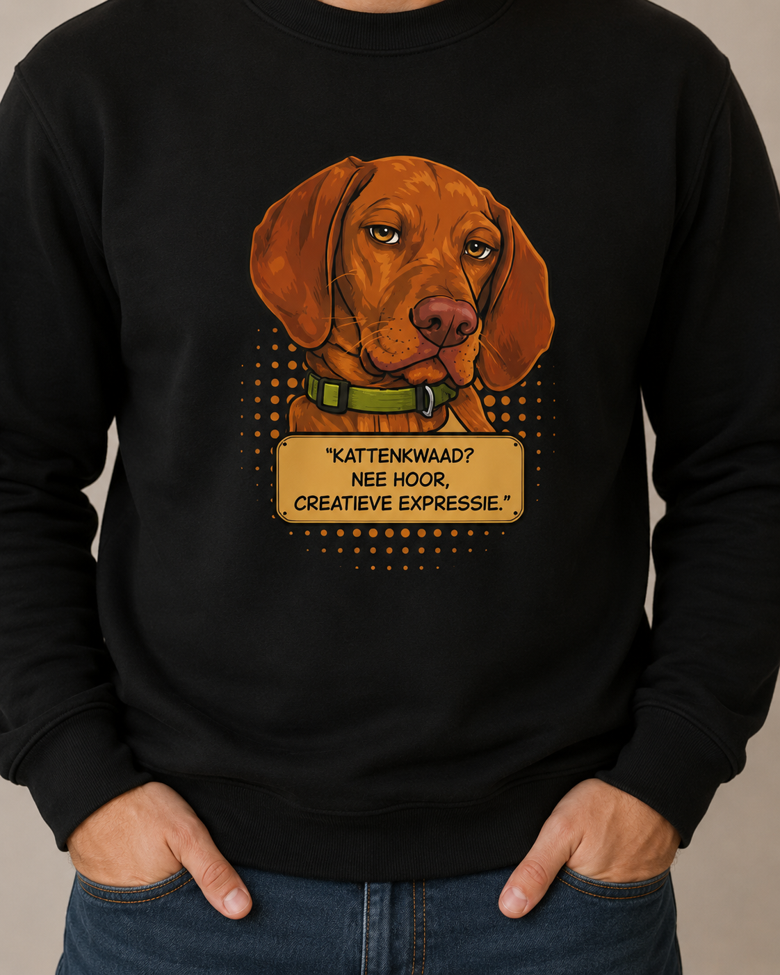 KATTENKWAAD (sweater)