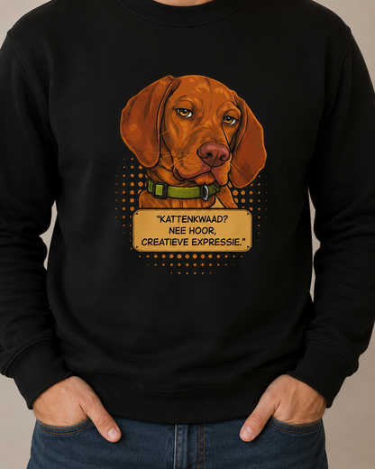 Unisex Sweater / Kattenkwaad