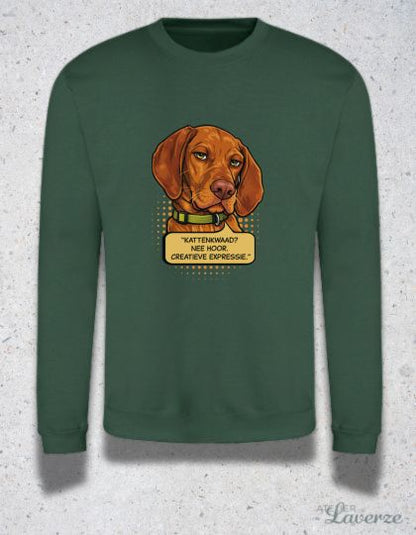 Unisex Sweater / Kattenkwaad