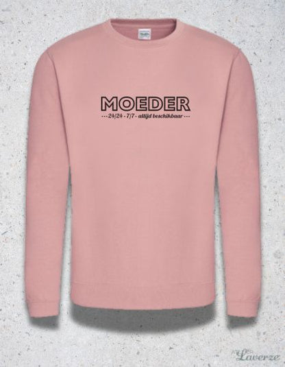 Unisex Sweater / Mama 24/7