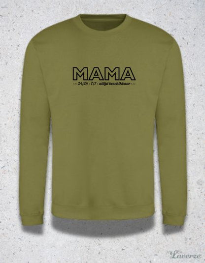 Unisex Sweater / Mama 24/7