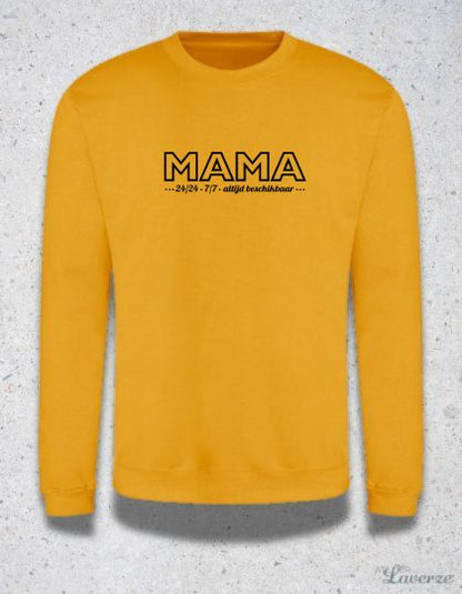 Unisex Sweater / Mama 24/7
