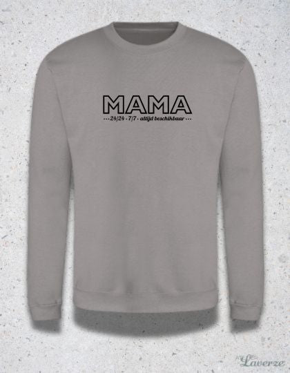 Unisex Sweater / Mama 24/7