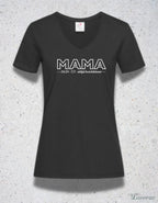 MAMA (t-shirt met v-hals)