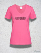 MAMA (t-shirt met v-hals)