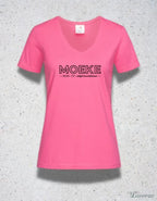 MAMA (t-shirt met v-hals)