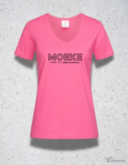 MAMA (t-shirt met v-hals)