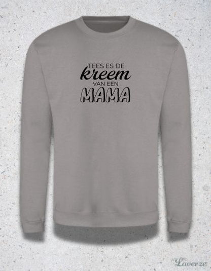 Unisex Sweater / Kreem van een Mama