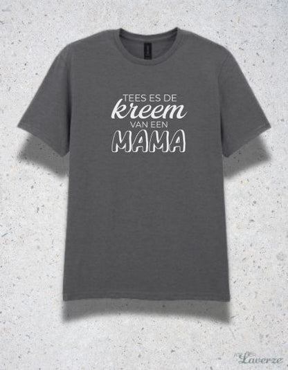 Dames T-shirt / Kreem van een Mama