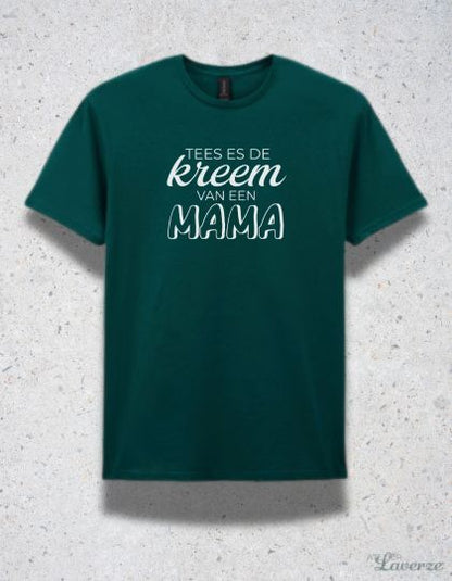 Dames T-shirt / Kreem van een Mama