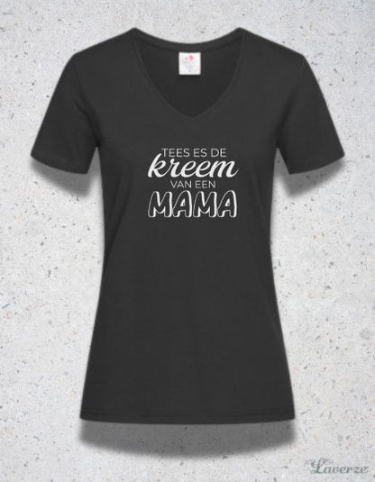 Dames T-shirt / Kreem van een Mama