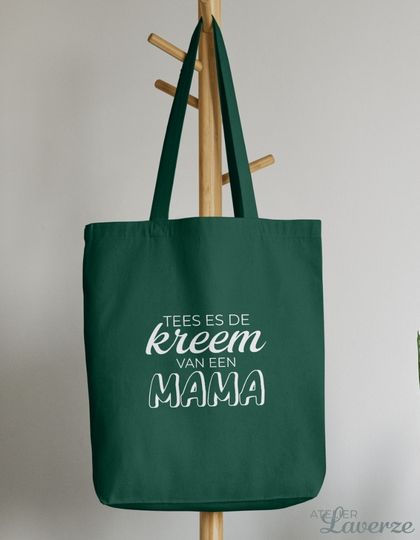 TEES ES DE KREEM VAN EEN MAMA (Tas)