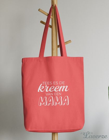 TEES ES DE KREEM VAN EEN MAMA (Tas)