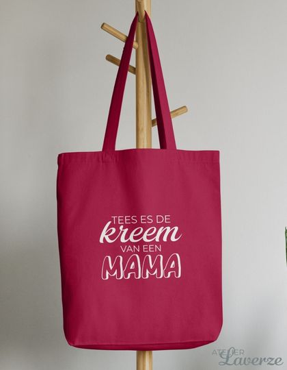 TEES ES DE KREEM VAN EEN MAMA (Tas)