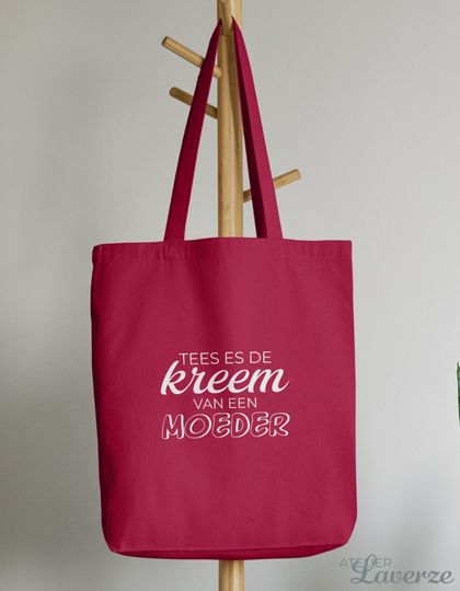 TEES ES DE KREEM VAN EEN MAMA (Tas)