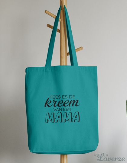 TEES ES DE KREEM VAN EEN MAMA (Tas)