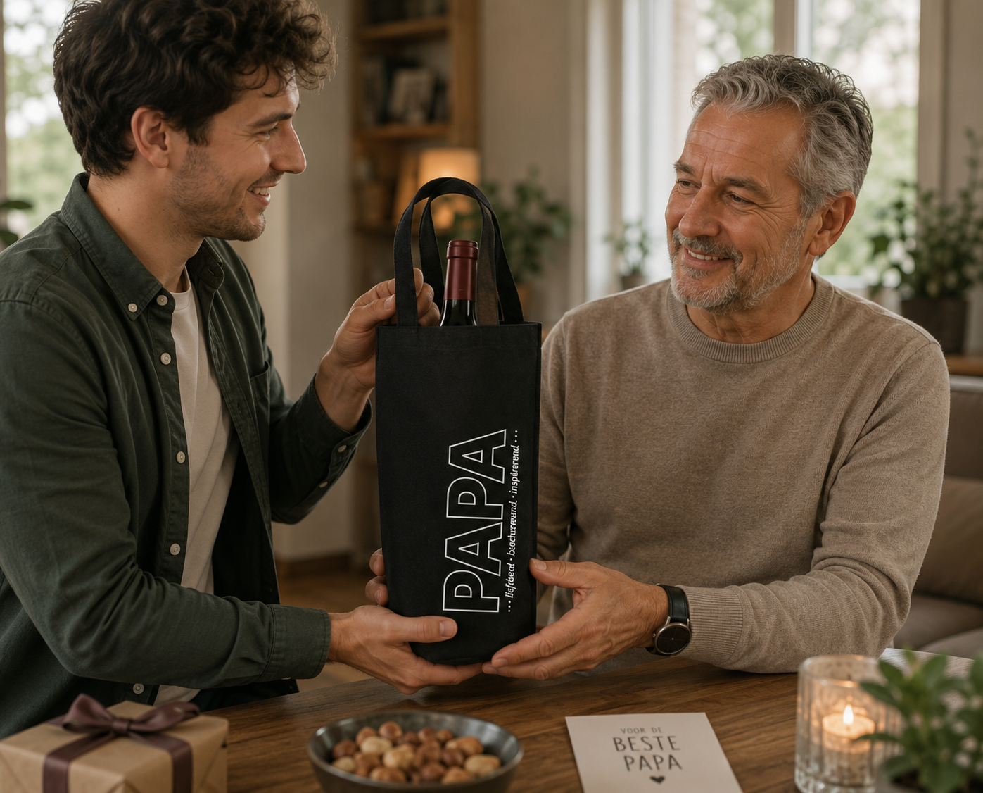PAPA (flessenzak)